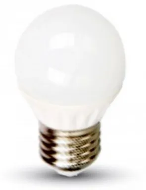 V-TAC VT-1830 Lampadina LED E27 4W MiniGlobo - 2700K Bianco caldo - SKU 4160