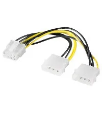 Cavo Interno Alimentazione Pci Express 8 Poli - 2 X 525