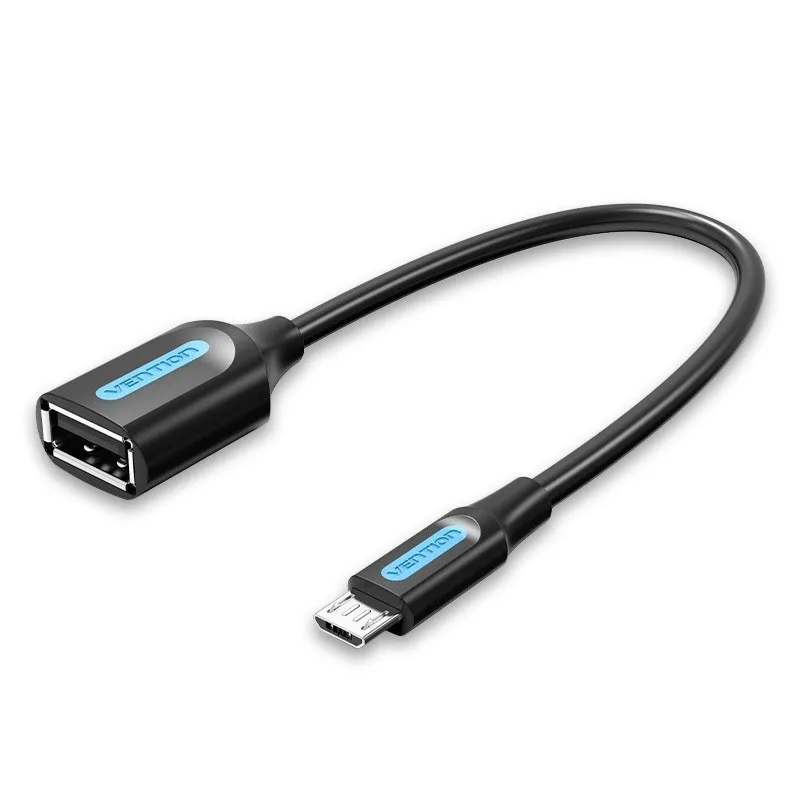 Vention CCUBB cavo USB USB 2.0 015 m Micro-USB B USB A Nero