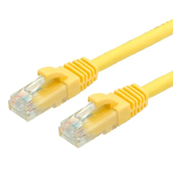 Value Cavo Di Rete Cat 6 E 3M Giallo