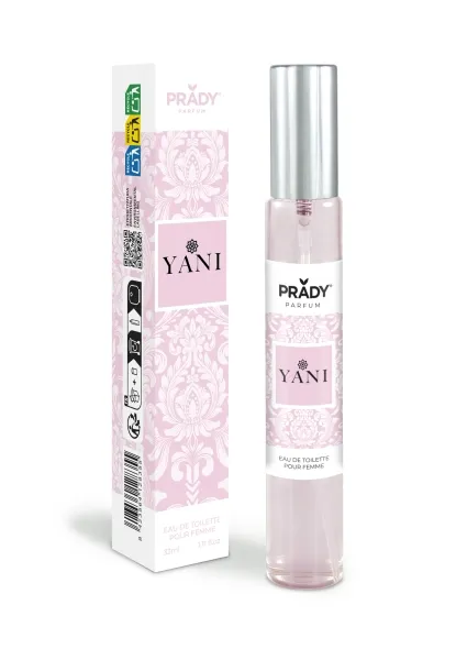 Prady Yani - Colonia da donna - Flacone spray da 33 ml