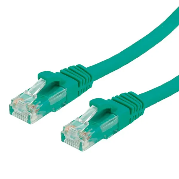 Value Cavo Di Rete Cat 6 E 3M Verde