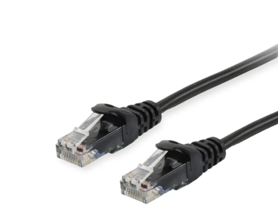 Cavo Rete Utp Cat.6 025Mt Nero