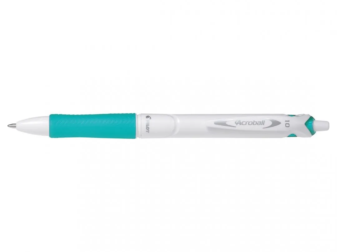Pilot Acroball Pure White Verde