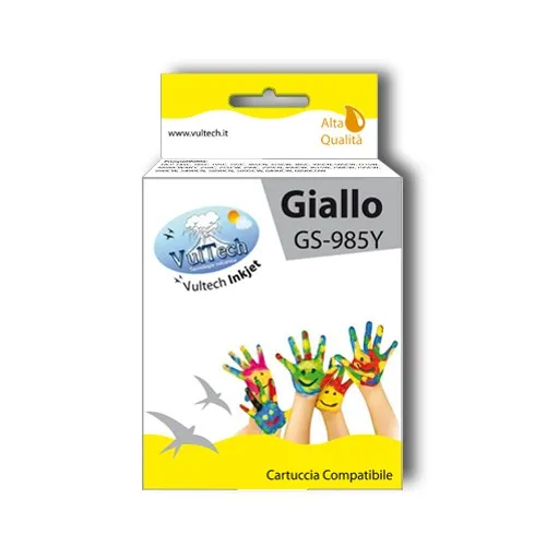 Compatibile Cartuccia Brother LC-985 LC-39 985Y Giallo