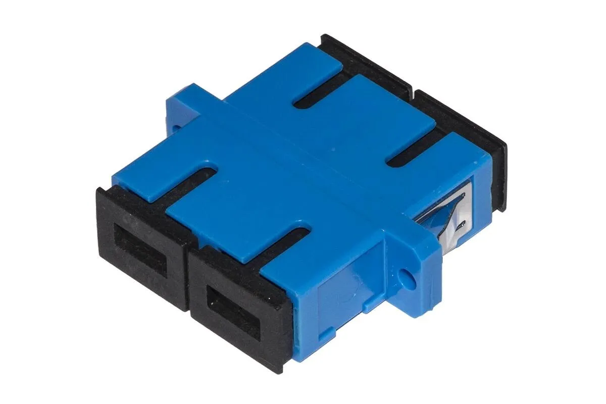 Adattatore Fibra Ottica Sc/Sc Monomodale Duplex Upc