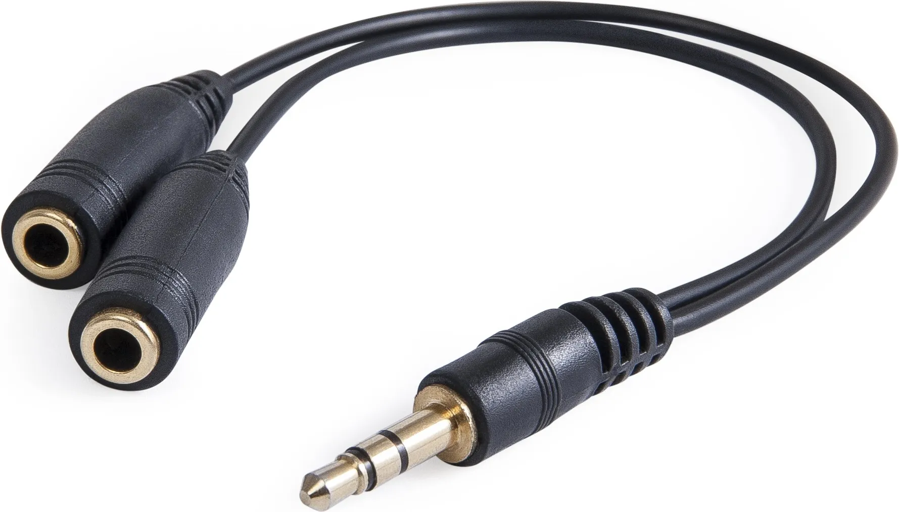 Splitter per auricolari Defender Audio jack per 2 cuffie 015 m