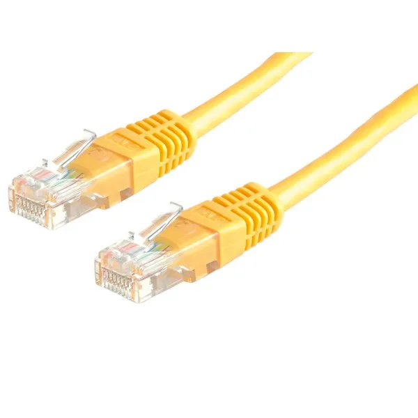 Value Cavo Utp Patchcord Cat 6 Class E Giallo 2M