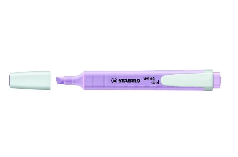 STABILO swing cool Pastel evidenziatore 1 pz Punta smussata Lillà