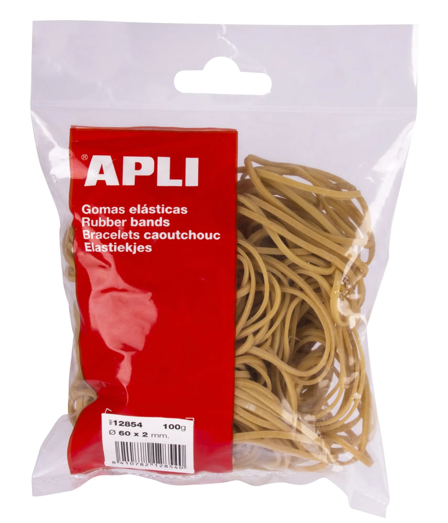 APLI 12854 elastico in gomma 1 pz
