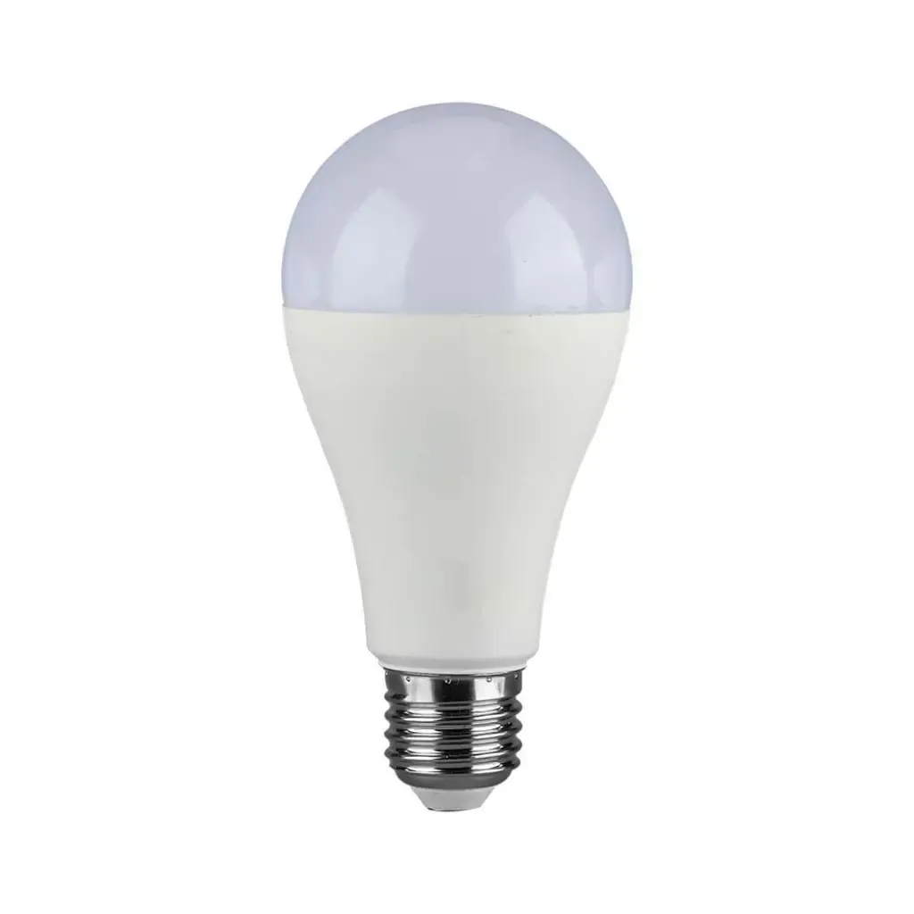 15W A65 Led Plastic Bulb With Cree Chip 6500K E27 200'D 6Yrs Warranty