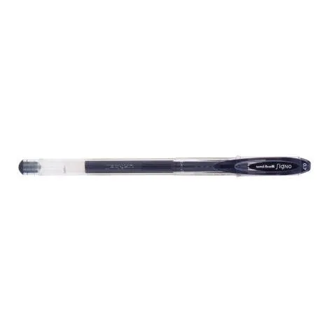 Uni-Ball Signo UM-120 Penna in gel con cappuccio Nero 1 pz