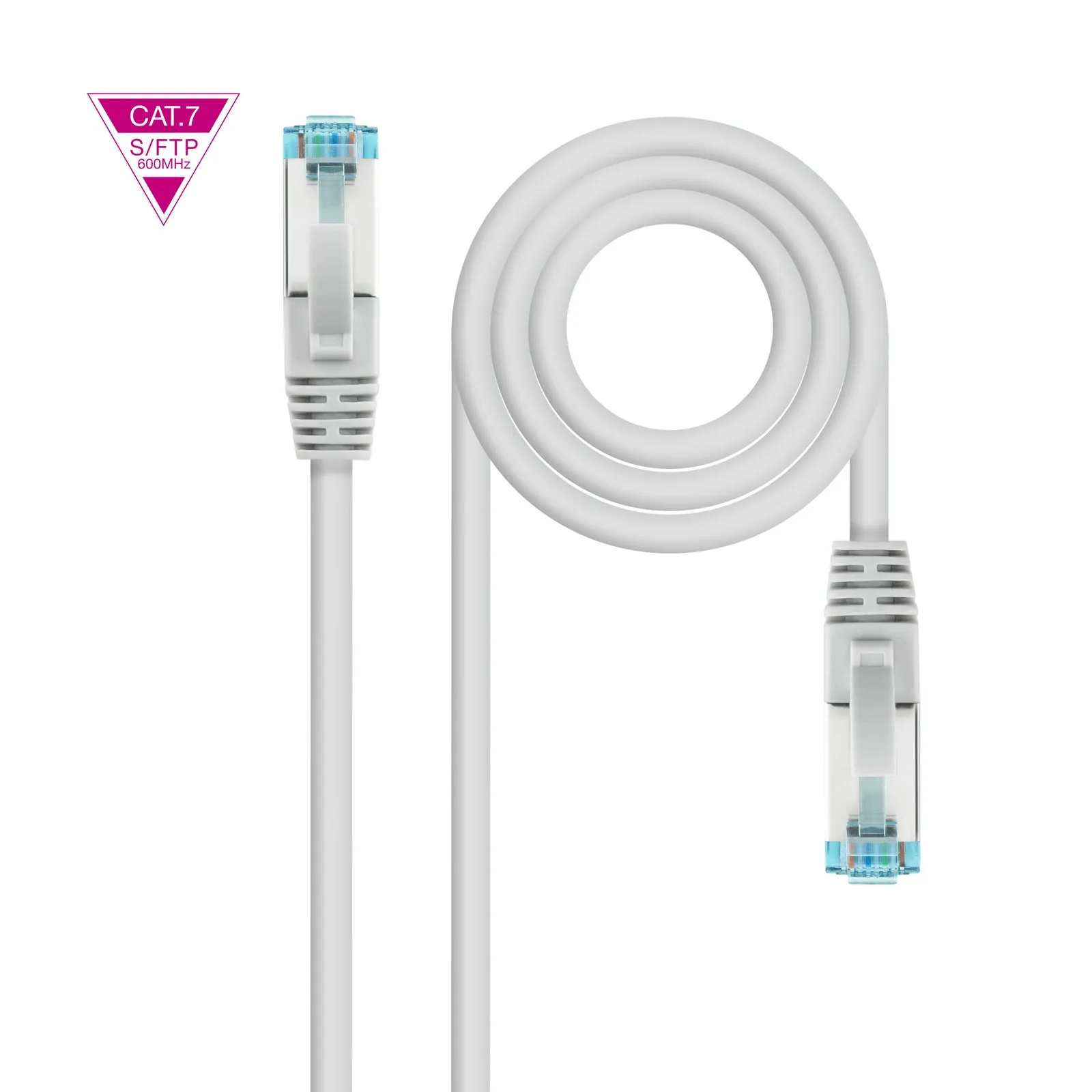 Nanocable 10.20.1700-L30 cavo di rete Grigio 03 m Cat7 SF/UTP (S-FTP)