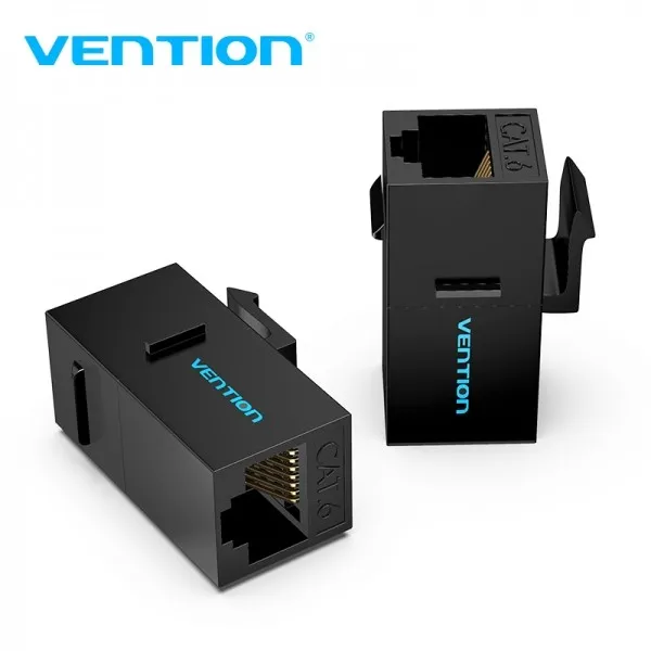 Connettore di rete Vention UTP RJ45 Cat6 - Colore nero