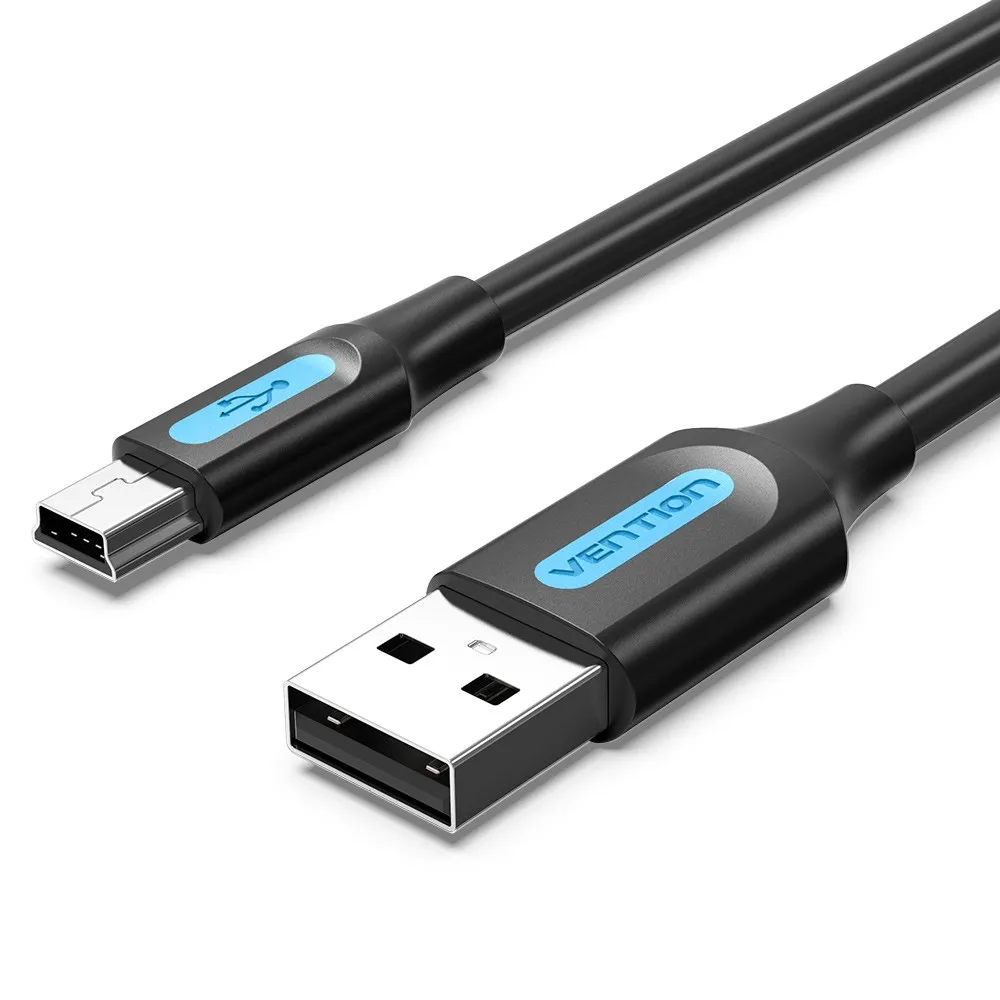 Vention COMBD cavo USB USB 2.0 05 m USB A Mini-USB B Nero