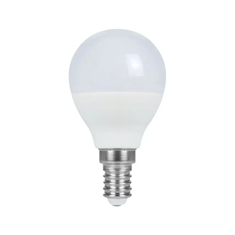6.5W P45 Plastic Bulb With Cree Chip 4000K E14 6Yrs Warranty