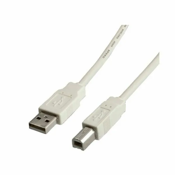 Roline Cavo Usb2.0 Cable A - B M/M 1.8M