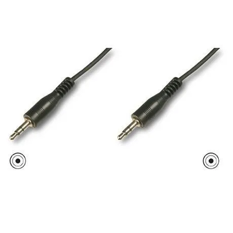 Cavo Audio Stereo Jack 35 Mm Maschio/Maschio Mt 2