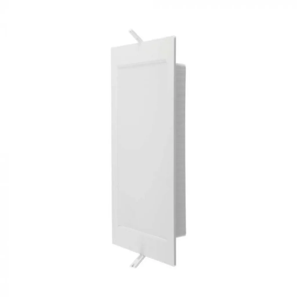 V-TAC Mini Pannello LED 3W Montaggio ad Incasso Quadrato 3000K