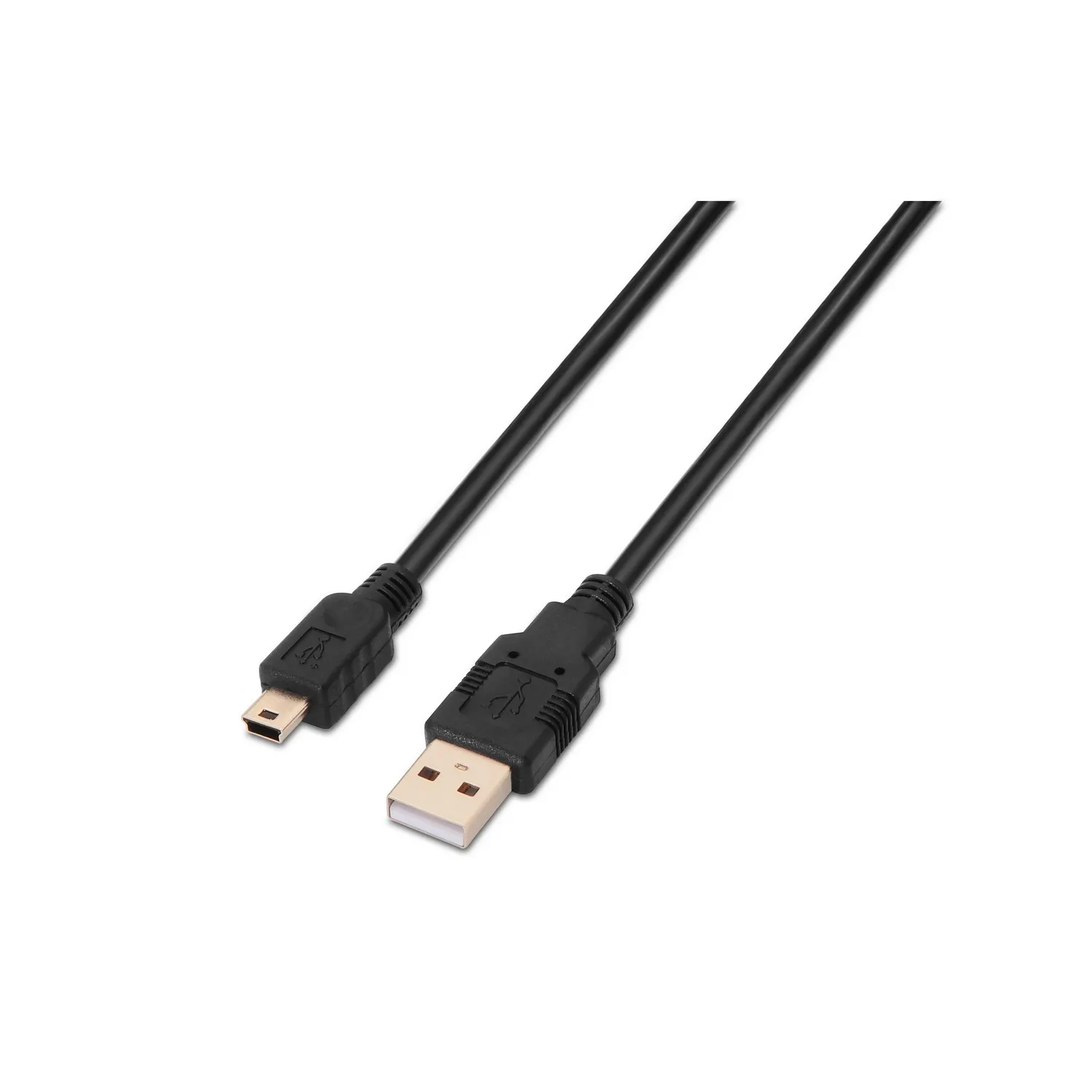AISENS A101-0025 cavo USB 18 m USB 2.0 USB A Mini-USB B Nero