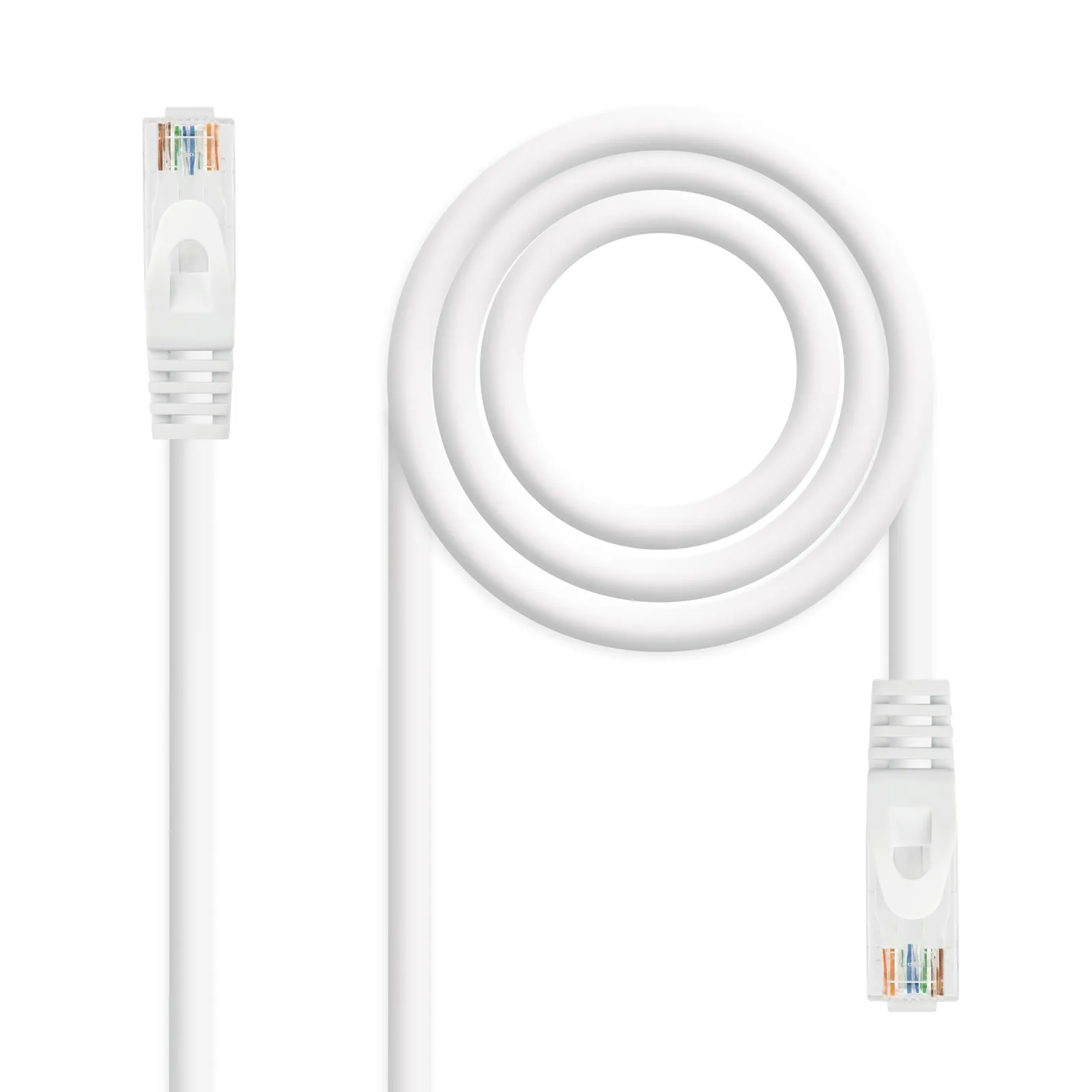 Nanocable 10.20.1800-L25-W cavo di rete Bianco 025 m Cat6a U/UTP (UTP)