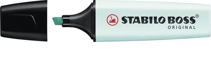 STABILO BOSS ORIGINAL evidenziatore 1 pz Punta smussata Turchese