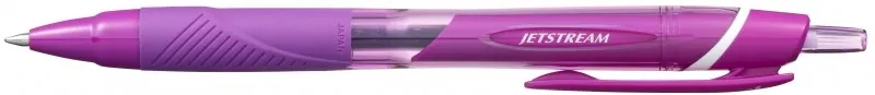 Penna a sfera retrattile Uni-ball JetStream Sport SXN-150C-07 - Punta a sfera da 07 mm - Inchiostro pigmentato resistente all'acqua e alla luce - Asciugatura istantanea - Colore viola