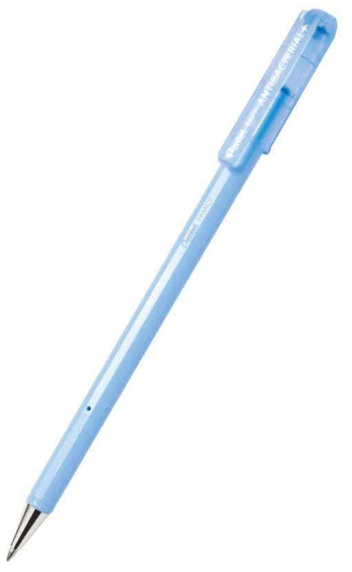 Pentel BK77AB-AE penna a sfera Nero Penna a sfera retrattile a clip 12 pz