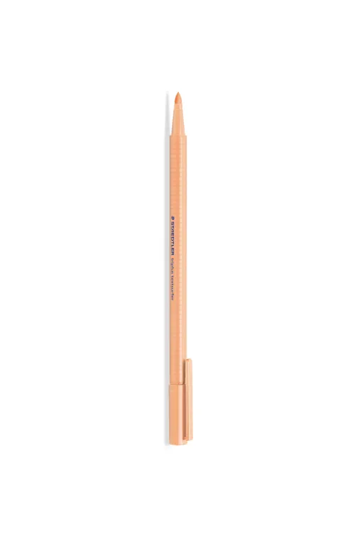 Staedtler Triplus Textsurfer 362 pennarello fluorescente  1 punta a scalpello  5 mm circa  inchiostro a base d acqua  colore pesca
