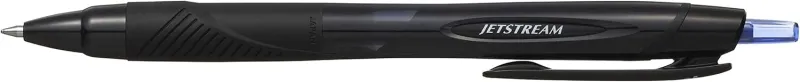 Penna a sfera retrattile Uni-ball JetStream Sport SXN-157E - Penna a sfera da 07 mm - Tratto da circa 035 mm - Asciugatura istantanea - Ideale per mancini - Blu