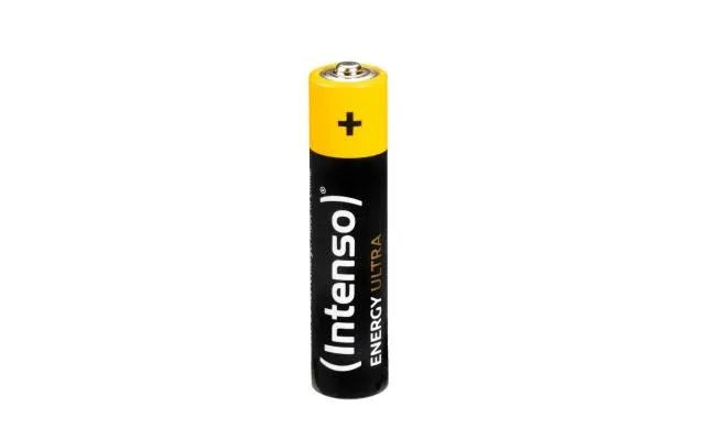 Intenso Batterie Alcaline Energy Ultra Aaa Lr03 4Pcs Blister