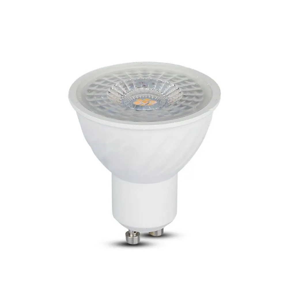 Faretto LED GU10 6W 10° Copertura Trasparente 4000K
