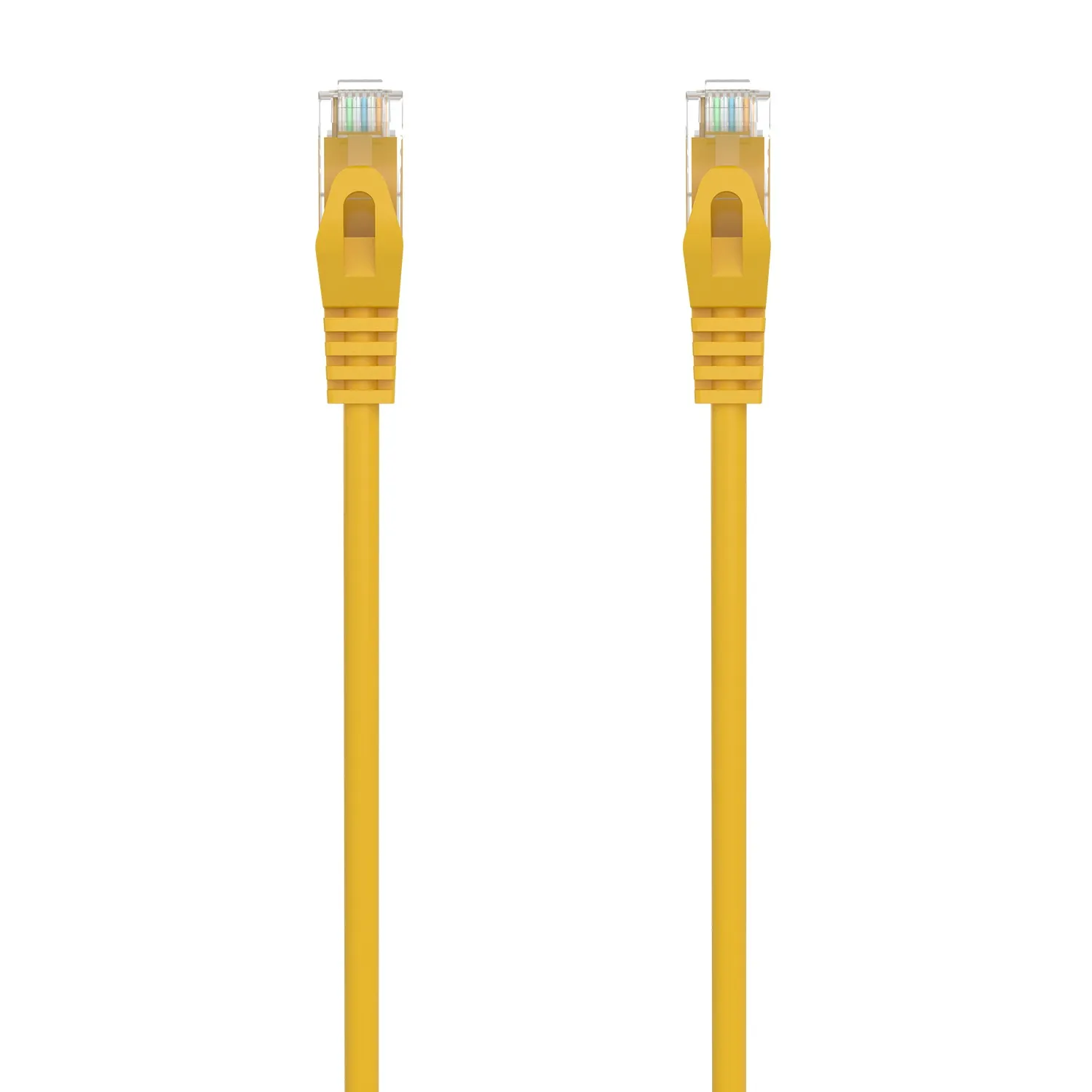 AISENS A145-0565 cavo di rete Giallo 05 m Cat6a U/UTP (UTP)