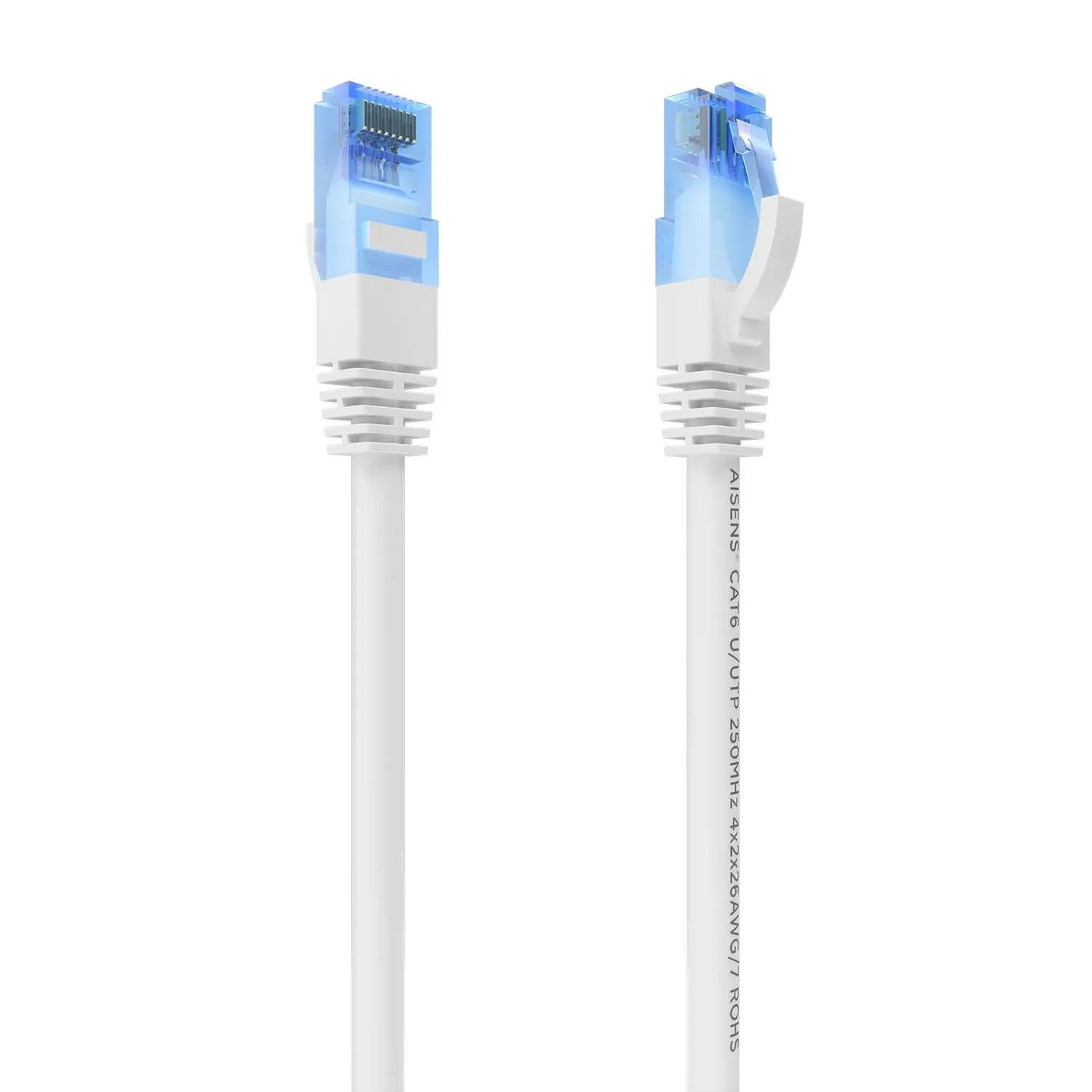AISENS A135-0820 cavo di rete Bianco 15 m Cat6 U/UTP (UTP)