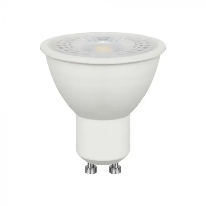 V-TAC Faretto LED GU10 7.5W 110° Copertura Trasparente 6500K