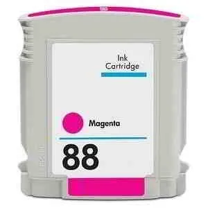 Compatibile HP 88XL cartuccia rigenerata magenta - sostituisce C9387AE/C9392AE