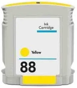 Compatibile HP 88XL cartuccia rigenerata giallo - sostituisce C9388AE/C9393AE