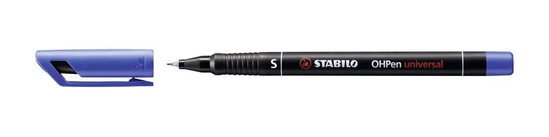 STABILO OHPen marcatore permanente Blu 1 pz