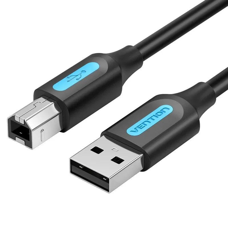Vention COQBD cavo USB USB 2.0 05 m USB A USB B Nero