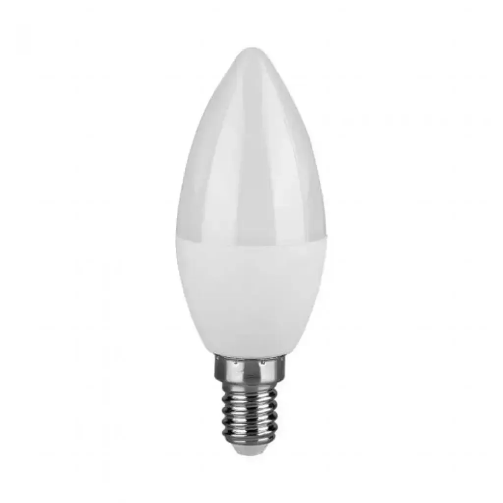 V-TAC PRO Lampadina LED Chip CREE E14 37W Candela 3000K