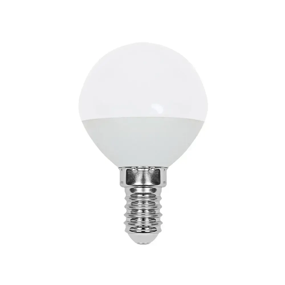 3.7W P45 Led Plastic Bulb With Cree Chip 4000K E14 6Yrs Warranty