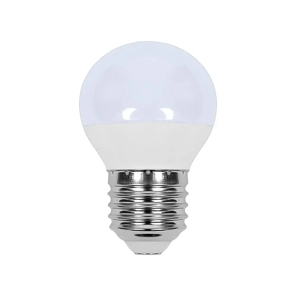3.7W G45 Led Plastic Bulb With Cree Chip 3000K E27 6Yrs Warranty