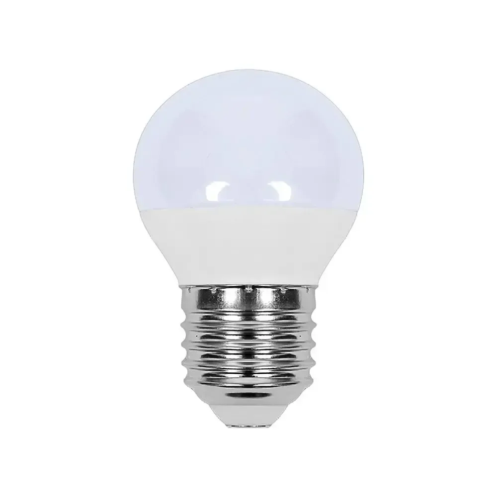 3.7W G45 Led Plastic Bulb With Cree Chip 4000K E27 6Yrs Warranty