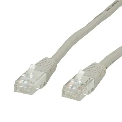 Value Utp Patchcord Cat.6/Class E Grey 1M