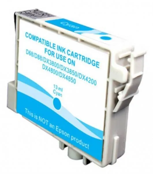 Compatibile Cartuccia Epson Stylus D68/D88/DX3800/DX4800 T0612 ciano