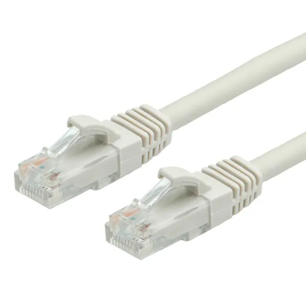 Value Cavo Di Rete Utp Patchcord Cat.6/Class E Lsoh Grigio 0.5M
