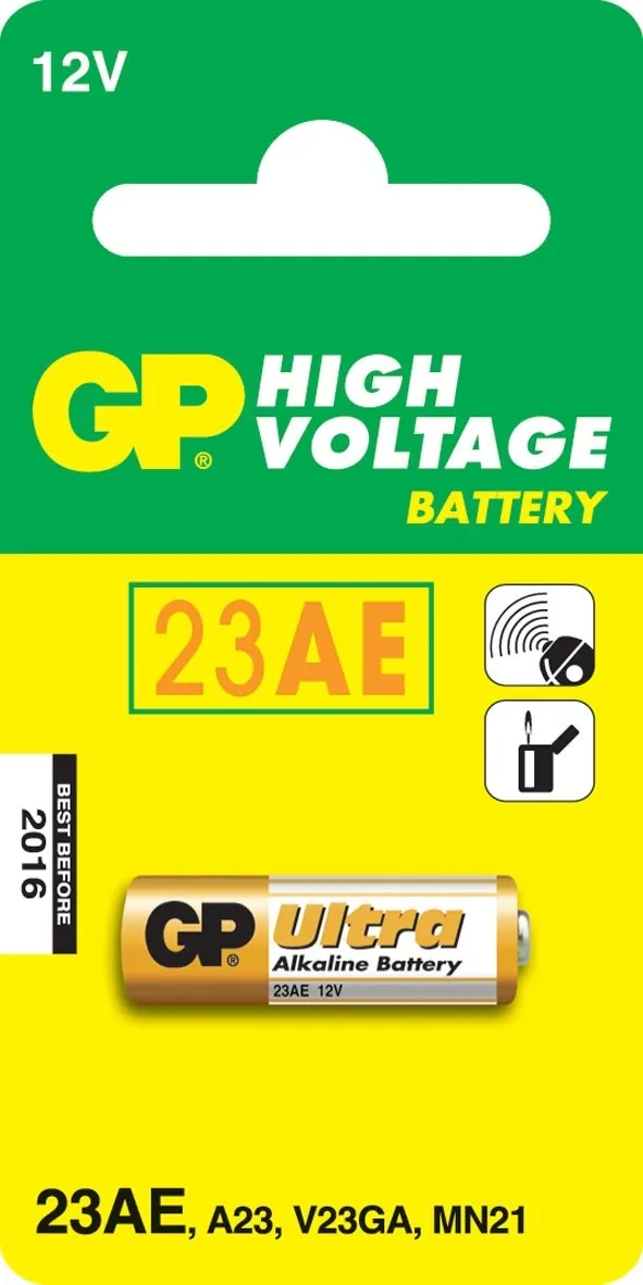 GP Batteries High Voltage 23A Batteria monouso Alcalino