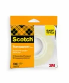 Scotch 7100213210 nastro adesivo da cancelleria 33 m Acrilico Polipropilene (PP) Trasparente 8 pz