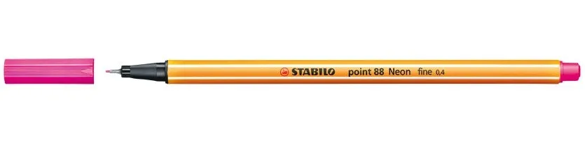 STABILO point 88 Neon penna tecnica