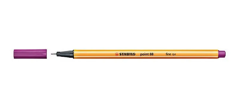 STABILO point 88 penna tecnica Lillà 1 pz